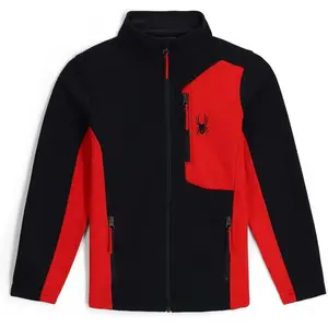 Spyder Boys Full Zip Bandit noir M pas cher