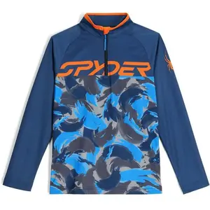 Spyder Sweat à Demi-zip Camo pas cher