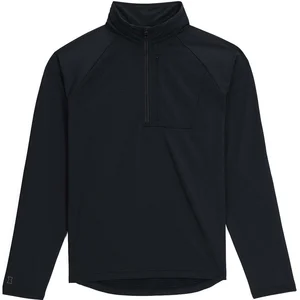 Spyder Mens Gridweb Tech Half Zip noir M pas cher