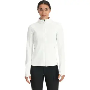 Spyder Womens Bandita Full Zip blanc XS pas cher