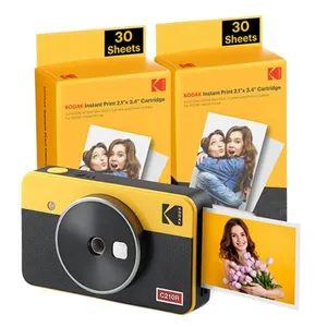 Comparateur de prix : Kodak Mini Shot 2 Retro 53,3 x 86,3 mm CMOS Jaune