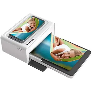 AgfaPhoto Agfa amo46 imprimante photo realpix moment - 4*6 - bluetooth - blanc 0192143000853 pas cher