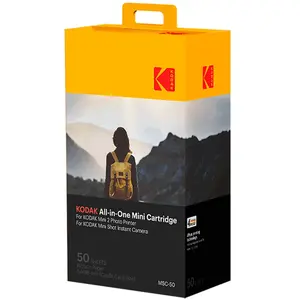 Cartouche Kodak pour imprimante Mini et Minishot - Pack de 50 pas cher
