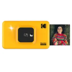 Comparateur de prix : Appareil photo instantané Bluetooth Kodak Mini Shot Combo 2 jaune