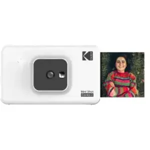 Comparateur de prix : Kodak Kodak Mini Shot Combo 2 white 53,4 x 86,5 mm CMOS Blanc