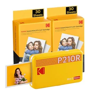 Imprimante photo Kodak MINI 2 RETRO P210RYK60 Jaune