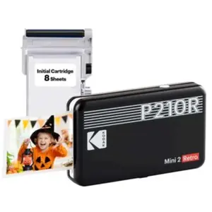 Imprimante photo portable Kodak Mini 2 Retro / P210RB - Bluetooth pas cher