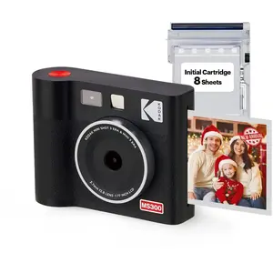 Kodak Cam Mini Shot 3 Era - Appareil Photo Instantané & Imprimante Pho...