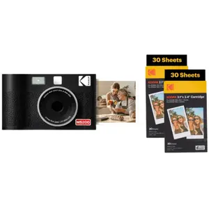 Kodak Appareil Photo Instantané Mini 2 Era 2.1x3.4 + 60 Feuilles pas cher