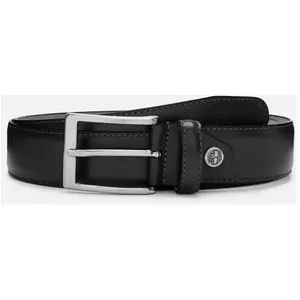 Timberland Ceinture Ajustable de 35 mm Sac, Noir, M Homme