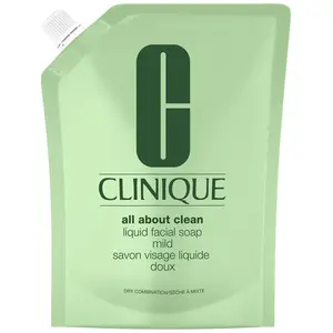 Clinique Recharge de savon liquide doux pour le visage ALL ABOUT CLEAN 400 ml