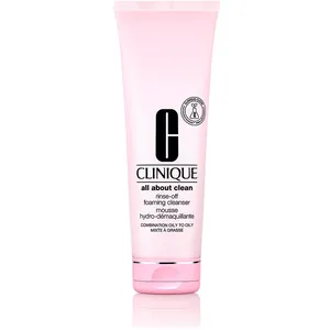 Clinique All About Clean Mousse Hydro-Démaquillante Jumbo | 250 ml PROMO pas cher