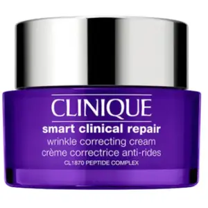 Comparateur de prix : Smart Clinical Repair - Crème Correctrice Anti-Rides-50ml CLINIQUE