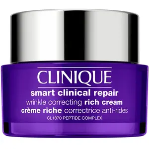 Comparateur de prix : Crème faciale Clinique Smart Clinical Repair Rich Anti-Wrinkes (50 ml) 