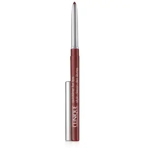 Comparateur de prix : Clinique - Quickliner Crayon à lèvres 0.26 g Rouge foncé unisex