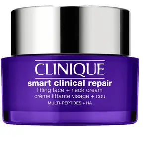 Comparateur de prix : Smart Clinical Repair - Crème Liftante Visage + Cou-50ml CLINIQUE