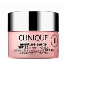 Comparateur de prix : Clinique - Moisture Surge  - Hydratant Fini Transparent Spf 25 - 50ml
