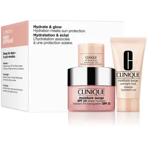 CLINIQUE Moisture Surge Hydrate & Glow Sun Coffret soin visage 1 art.