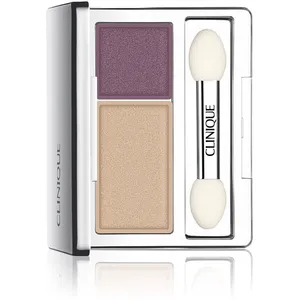 Clinique All About Shadow  Duo duo de fards à paupières teinte Beach Plum 1,7 g