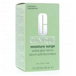 Comparateur de prix : Clinique Moisture Surge Sérum Actif Illuminateur | 30 ml