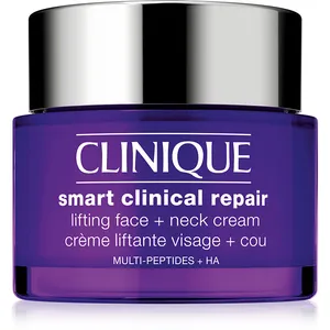 Comparateur de prix : Clinique Smart Clinical Repair crème fermeté + liftante visage et cou 75 ml