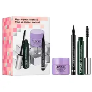 Clinique High Impact Mascara Makeup Gift Set pas cher