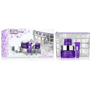 Clinique Smart Clinical Get Smart Set coffret cadeau pour rajeunir la peau pas cher