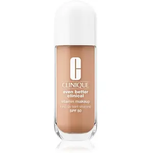 Comparateur de prix : CLINIQUE Even Better Vitamin Makeup SPF50 Fond de teint 1000 ml