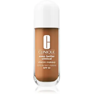 Comparateur de prix : Clinique Even Better Clinical  Vitamin Makeup SPF 50 - Medium Deep Warm 3