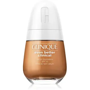 Comparateur de prix : Even Better Clinical Fond de Teint Sérum SPF 20 Clinique