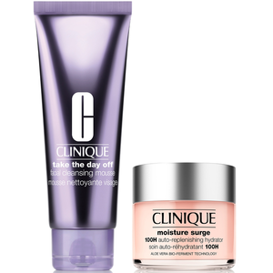 Comparateur de prix : Clinique Moisture Surge 100H Soin Auto-Réhydratant Grand Format 125 ml