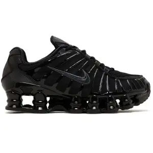 Comparateur de prix : Nike Shox Femme Chaussures - Noir - Taille: 36 - Cuir - 