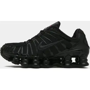 Comparateur de prix : Nike Shox Femme Chaussures - Noir - Taille: 36.5 - Cuir - 