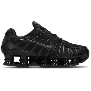 Comparateur de prix : Nike Shox Femme Chaussures - Noir - Taille: 39 - Cuir - 