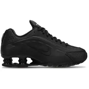 Comparateur de prix : Nike Shox Femme Chaussures - Noir - Taille: 40 - Cuir - 