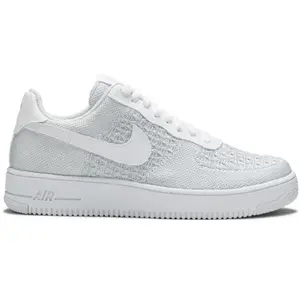 Chaussure Nike Air Force 1 Flyknit 2.0 - Blanc 39 AV3042-100 pas cher