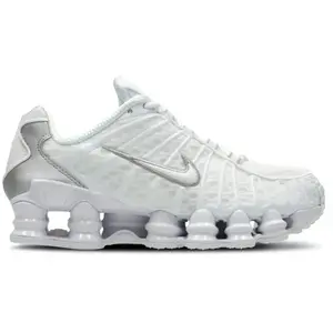 Comparateur de prix : Chaussure Nike Shox TL pour femme - Blanc 44 AR3566-100
