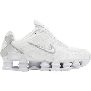 Chaussure Nike Shox TL pour femme - Blanc 35.5 AR3566-100