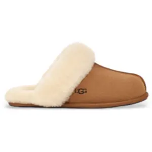 UGG Scuffette 2 Femme Chaussures Pantoufle Châtaigne - Marron - 41 pas cher