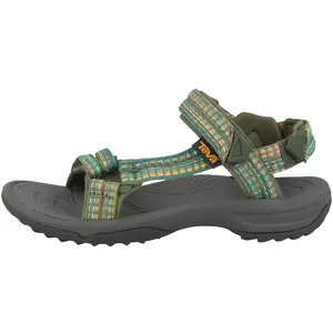 Teva Femme Terra FI Lite Sandales Bout Ouvert, Vert (Burnt Olive Btol), 36 EU pas cher