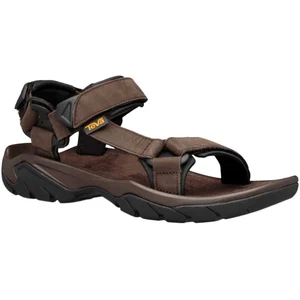 Comparateur de prix : Teva - Terra Fi 5 Universal Leather - Sandales taille 13, brun/noir