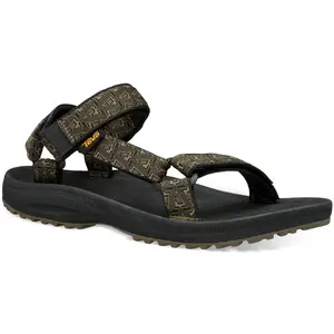 Comparateur de prix : Teva Homme Winsted Sandales Bout Ouvert, Noir (Bamboo Dark Olive Bdolv), 42 EU