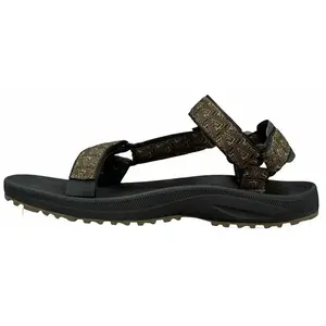Teva Homme Winsted Sandales Bout Ouvert, Noir (Bamboo Dark Olive Bdolv), 45.5 EU