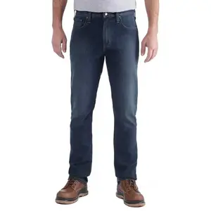 Carhartt Rugged Flex Straight Tapered Jeans, Superior, W40/L32 Homme