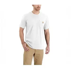 Comparateur de prix : Tee-shirt - Workwear - Carhartt - Manches courtes - Blanc - Taille XXL