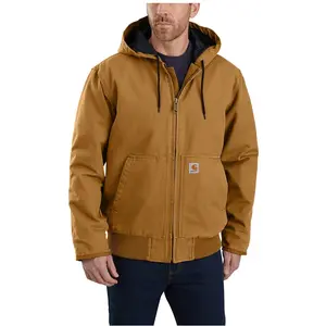 Comparateur de prix : Blouson court à capuche - Taille L Duck Active Jacket Carhartt