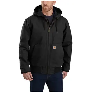 Comparateur de prix : Blouson de travail Carhartt Duck Active Jacket Noir t.xl - 104050-BLK-XL