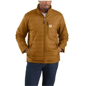 Comparateur de prix : Carhartt Gilliam, veste en textile , couleur: Marron Clair , taille: S