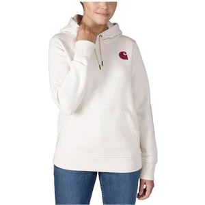 Carhartt Sweat à Capuche Logo pas cher
