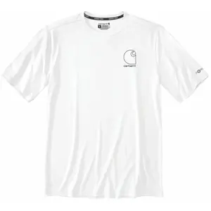 Comparateur de prix : T-shirt carhartt outdoor love of labor s/s homme blanc L 107182-WHT